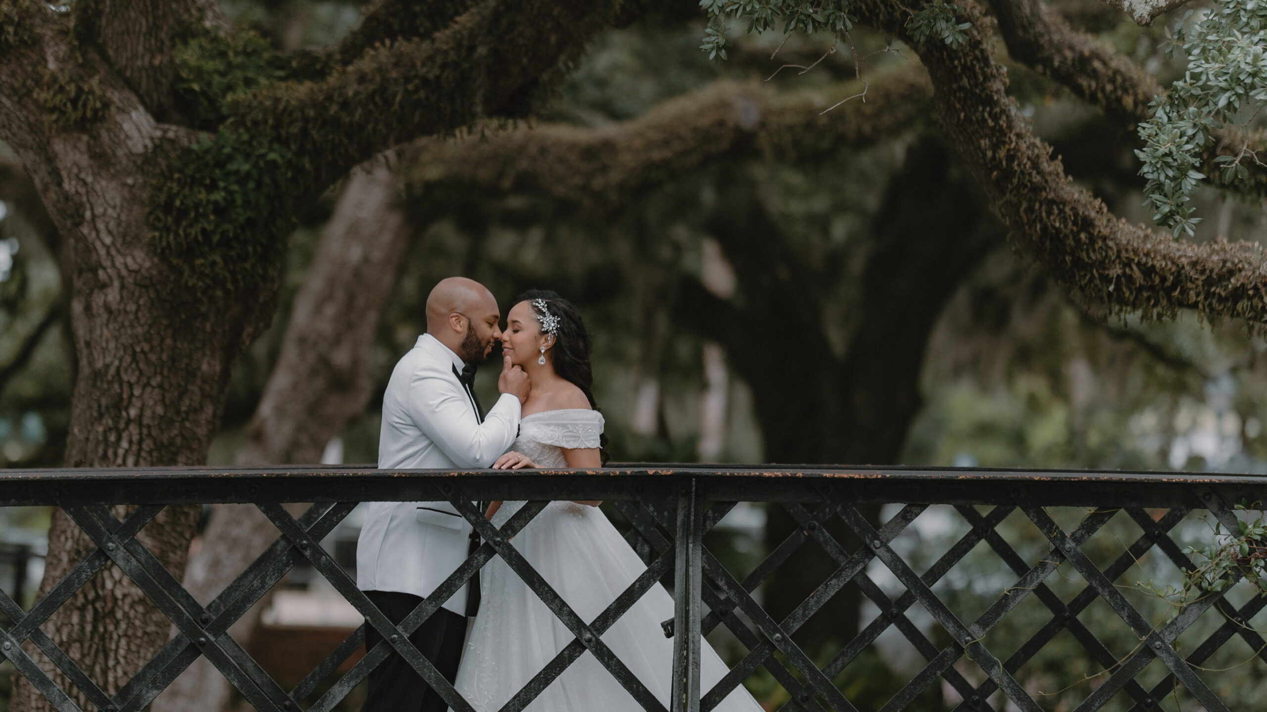 Wedding dancing at a Savannah, Georgia venue