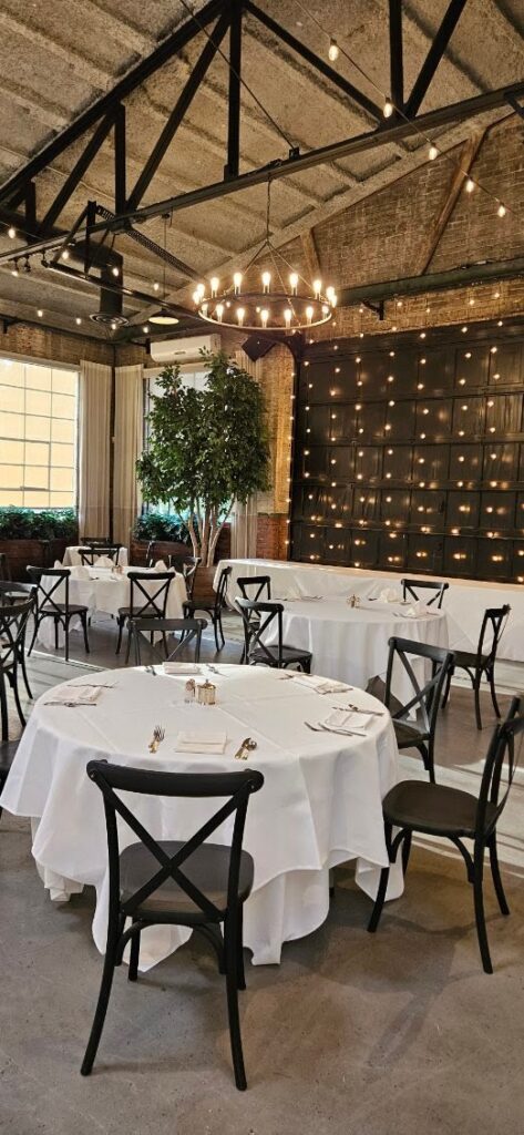 Industrial Wedding Venues: Why the Best Ones Used to Be Banks, Factories, and General Stores
