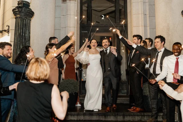 The happiest send off 🤍

Photography: @barbaraophotography

#citizensballroom #historicweddingvenue #dmvweddingvenue #marylandweddingvenue #marylandwedding #dmvwedding #2024wedding #weddingtrend #weddinginspo #pinterestwedding