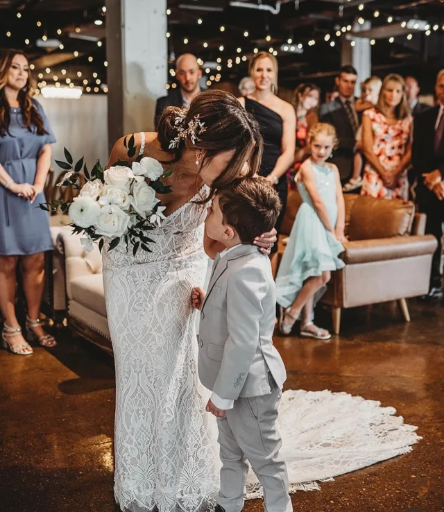 The best escort we’ve seen 🥹

Planning: @partridgeandcoevents 
Photography: @brittanydunbarphotography 
Florals: @sunset_florals 
Catering: @rougecatering 
Bar Cart: @tinybubbles_barcart 
HMUA: @brushedbeautyllc_ 
Dress: @love.it.at.stellas

#mainstreetballroom #historicweddingvenue #dmvweddingvenue #marylandweddingvenue #marylandwedding #dmvwedding #2024wedding #weddingtrend #weddinginspo #pinterestwedding