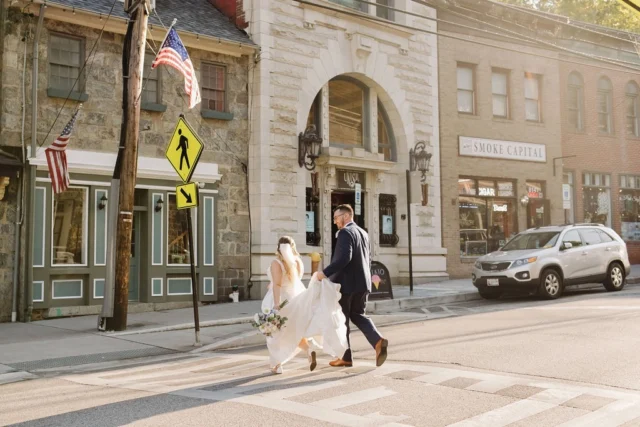 We ❤️ OEC and all of the history it holds! 

Photographer: @rosetradeco
Florals: @sbblooms
Day of Coordination: @momentsmadesimple
Dress: @love.it.at.stellas
Venue: @fetewell & @mainstreetballroom 
DJ: @ryansmetzer 
Suits: @menswearhouse
Bridesmaid Dresses: @davidsbridal
Hair & Makeup: @glambridalbeauty
Officiant: @eternal_vows_officiant

#mainstreetballroom #marylandweddingvenue #marylandwedding #dmvwedding #historicweddingvenue #2024wedding #weddingtrends #pinterestwedding #outdoorweddingvenue