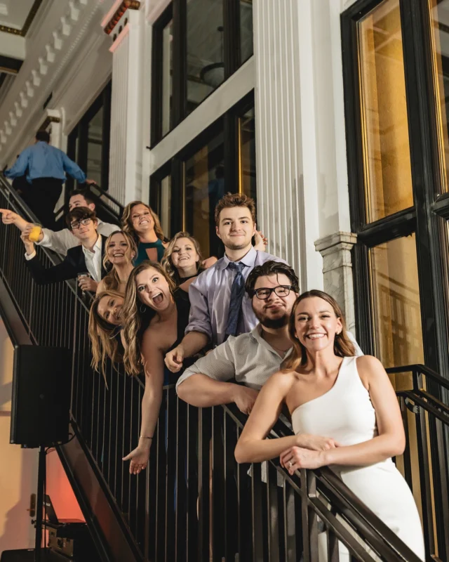 Can’t believe this is the first wedding we’ve seen do this pose!!

Photography: @rachelschrock.photography

#citizensballroom #marylandweddingvenue #marylandwedding #dmvwedding #historicweddingvenue #2024wedding #weddingtrends #pinterestwedding