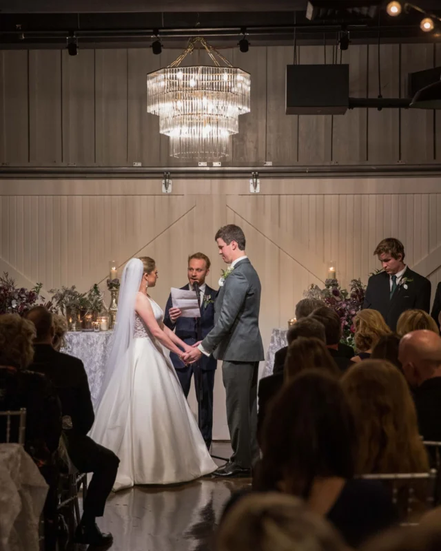 Getting married under a chandelier >>>

Photography: @bradleyimages

#mainstreetballroom #marylandweddingvenue #marylandwedding #dmvwedding #historicweddingvenue #2024wedding #weddingtrends #pinterestwedding