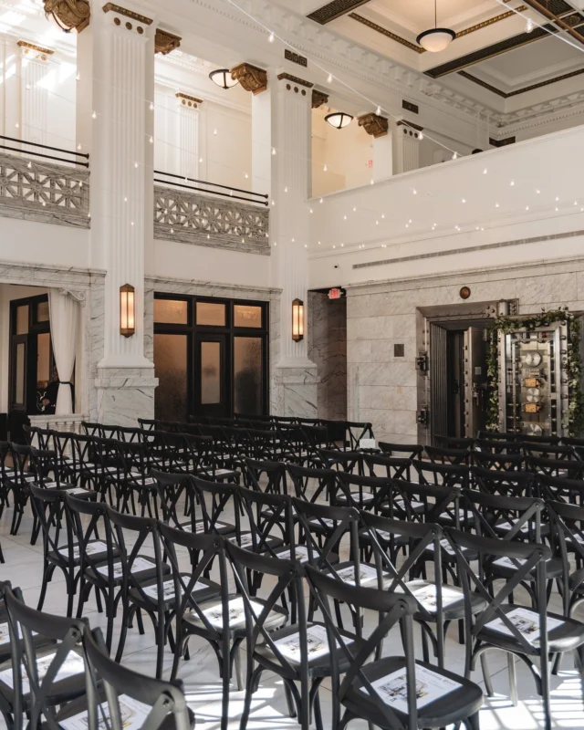 We loved this couple's special wedding newspaper, showing off their fun personalities 📰 Another reason we love couples that take engagement photos at their future wedding venue!

Photography: @rachelschrock.photography

#citizensballroom #marylandweddingvenue #marylandwedding #dmvwedding #historicweddingvenue #2024wedding #weddingtrends #pinterestwedding