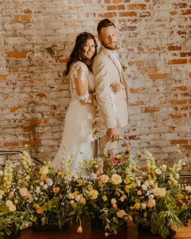A venue with presence✨ Savannah Bottle Work's warm brick walls and flexible layout offer the perfect canvas for for design-forward celebrations. 

Book a tour today by visiting the link in our bio.

Venue @savannahbottleworks @fetewell
Host/Photographer @barefootroyaltyphotography
Florals @graceandthornsav
Cake @blushedbakesbyreva
Hair @glojune
Makeup @wonderland_beautybar
Dress/Earrings @camelliasavannah
Rentals @eventworksrentals
Tux @generationtux
Day of coordinator @marrymeeventdesign
Videography @wildandlavenderfilms
Models @gracefullyhair @erico_suavayy

Ellicott City Wedding | Maryland Wedding | Wedding Inspo | Wedding Florals | #mainstreetballroom #oldellicottcity #ellicottcity #ellicottcitywedding #marylandwedding #maryland #weddingvenue #fetewell #springwedding #weddingtrend