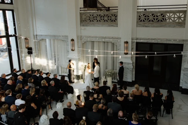 A room flip from above 🤍

Photography: @joshuabinghamphoto
Hair & Makeup: @meganwiththegoodhair
Dress: @antoniogual
Lashes: @blink.lashes
Nails: @phuong.nailedit

#citizensballroom #marylandweddingvenue #marylandwedding #dmvwedding #historicweddingvenue #2025wedding #weddingtrends #pinterestwedding #2025bride #2025weddingtrends