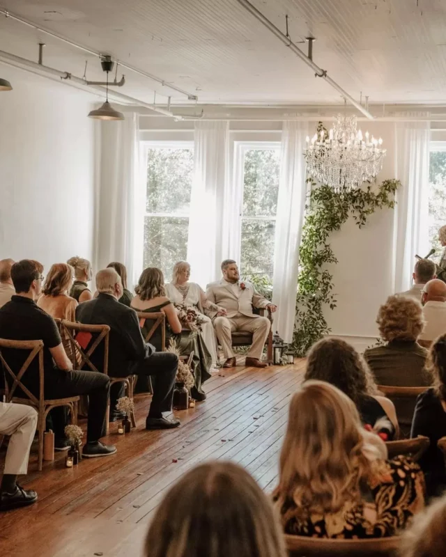 A moment to remember in a space designed for love. The White Hall’s open, inviting setting lets every couple make it their own. 

Venue: @savannahbottleworks @fetewell 
Photography: @liv.nelsonphoto

#weddingceremony #weddingvenue #historicweddingvenue #savannahgeorgia #ido #weddingday #savannahbottleworks #georgiaweddingvenue #weddingvenue