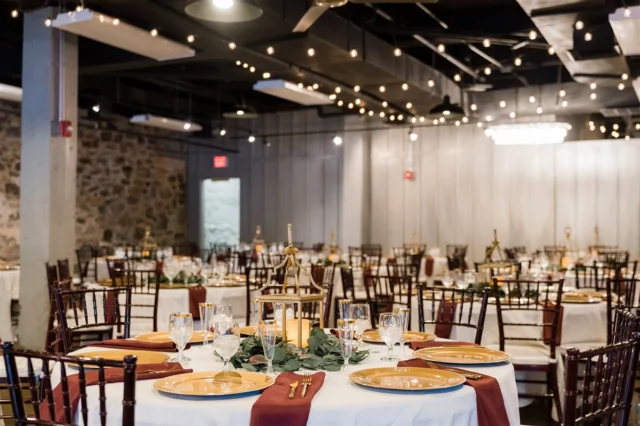 Wondering how to decorate your reception tables? Repurposing decor from the ceremony is a great way to stay on theme (and save some money) 

Photography: @oncelikeaspark
Coordination: @yourday_yourway
Florals: @sbblooms
Catering: @beefalobobs
Gown: @bridalboutiquecolumbia
Bridesmaid Dresses: @azazieofficial
Rings: @doamore @davidyurman
Ice Cream: @jenisicecreams 
Bride: @jesslallz

#mainstreetballroom #marylandweddingvenue #marylandwedding #dmvwedding #historicweddingvenue #2025wedding #weddingtrends #pinterestwedding #outdoorweddingvenue