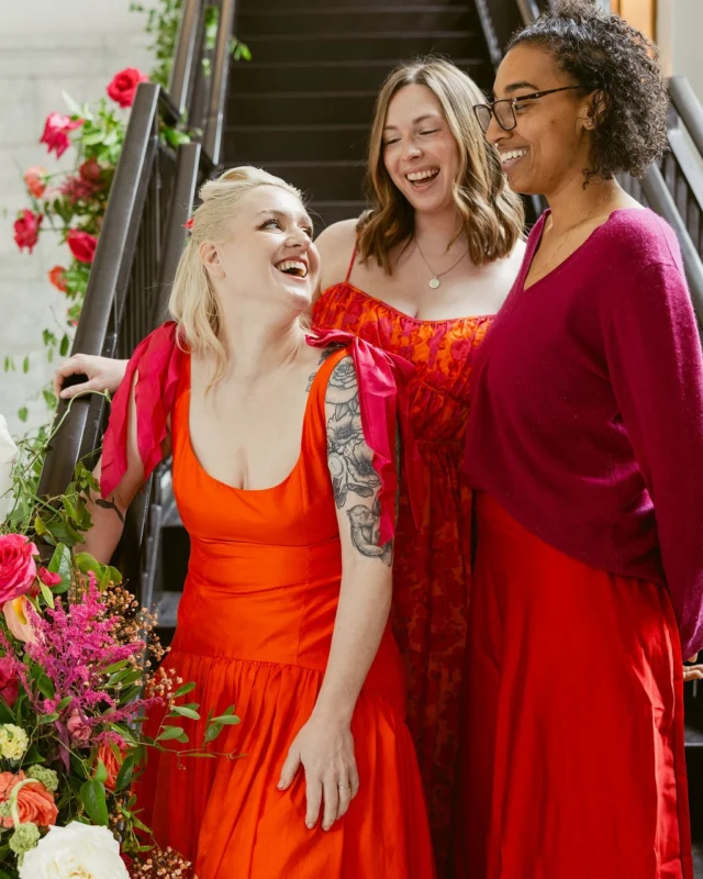 Every now & then, we like to throw in a pop of color to mix things up! In case you didn't already know, these are the incredible ladies of @fetewell 🧡

Host @colonialjewlers
Venue @citizensballroom
Catering @simplyfreshevents
Catering @cravecateringco
Catering @libscatering
Catering @bmgcatering
Wedding/Event Planner & Florist @wedwithsteph
Floral Designer @solandbloomfloralco
Floral Preservation Artist @marigold_and_moon
Hair, Makeup & Spray Tan Artist @mandyrollinsglam
Violinist n.s.harmonics 
Photography @kylee_b_photography

#citizensballroom #marylandweddingvenue #marylandwedding #dmvwedding #historicweddingvenue #2025wedding #weddingtrends #pinterestwedding #2025bride #2025weddingtrends