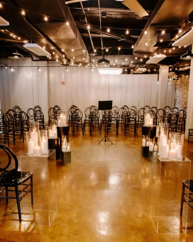 Stone walls, soft light, and a ceremony that glowed from the inside out✨ 

Photography: @aliciawileyphotography
Venue: @mainstreetballroom
Planner: @infatuatingaffairs
Florist: @SBLEvents
Caterer: @fourkdcatering
Rentals: @dalissaeventspartyrentals
Bar: @leonstaffingdc

Ellicott City Maryland | Maryland Wedding Venue | MD Wedding Inspiration | #mainstreetballroom #oldellicottcity #ellicottcity #ellicottcitywedding #marylandwedding #maryland #weddingvenue #fetewell