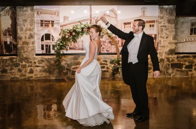 There’s something magical about twirling around late at night with the love of your life 🥰

Photography @urbanrowphotography 

#mainstreetballroom #marylandwedding #marylandweddingvenue #historicweddingvenue #outdoorweddingvenue #2025wedding #weddinginspo