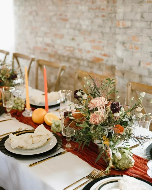 A space that adapts to any vision.

This vibrant tablescape brought warmth, texture, and a fresh perspective to the Brick Hall’s timeless backdrop.

Venue: @savannahbottleworks @fetewell
Photography: @ashleecphotography
Planner: @savannahmagoliaevents
Videography: @ardsleyparkproductions
Florals: @peachykeeneflowerfarm
Beauty: @bridalbywonderland_beautybar
Desserts: @grinsandgigglescookieco
DJ + Photo Booth: @allaboutyouentertainment
Rentals: @mccoyseventprofessionals
Hotel: @theannsavannah

Wedding Table Inspo | Georgia Wedding | Savannah Wedding | Savannah Wedding Venue | #savannahbottleworks #savannahgeorgia #savannahwedding #savannahweddingvenue #georgiawedding #georgiaweddingvenue #fetewell #weddingvenue #eventvenue #historicvenue #weddinginspo #weddingflorals #weddingtablesetting