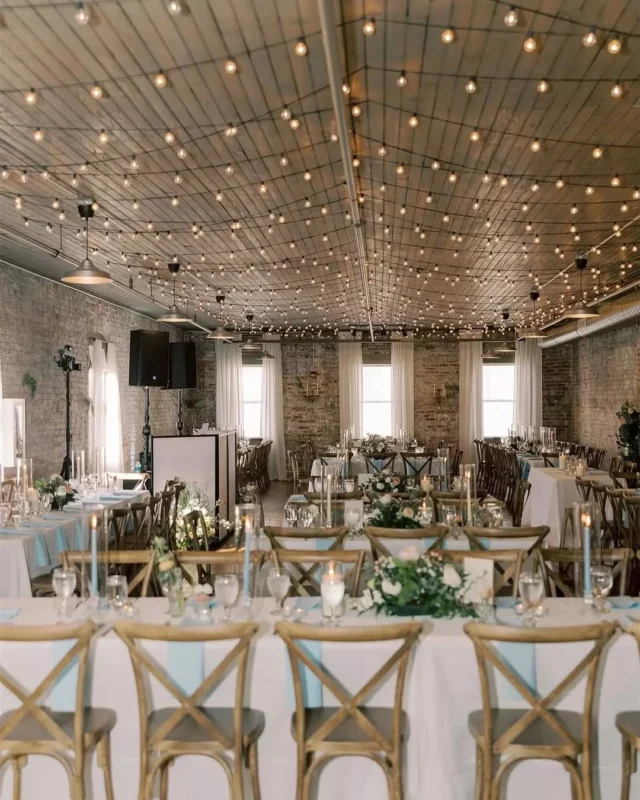 Where atmosphere meets intention.

Glowing lights, warm candlelight, and thoughtfully layered florals transformed Savannah Bottle Works into a space full of magic.

Repost from @barefootroyalphotography 

Venue @savannahbottleworks @fetewell
Photography: @barefootroyalphotography
Hair + Makeup @lane_makeupartistry
Gown @ivoryandbeau
Dj @allaboutyouentertainment

Wedding reception | Savannah Bride | Savannah Wedding Venue | Downtown Savannah Georgia | Fetewell Venue | #savannahbottleworks #savannahgeorgia #savannahwedding #savannahweddingvenue #georgiawedding #georgiaweddingvenue #fetewell #weddingvenue #eventvenue #historicvenue #weddingreception #weddingdesign #weddinginspo