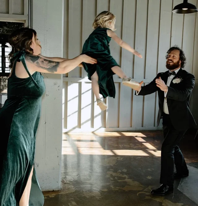 “Where the flower girl, she’s next!”

Photography: @katieharmis
Florals: @sunset_florals
Venue: @mainstreetballroom
Band: @bachelorboysband
Catering: @hooplacatering
MUA & Hairs: @makeup_by_farren @lockhouse_x_linsay

#mainstreetballroom #marylandwedding #marylandweddingvenue #historicweddingvenue #outdoorweddingvenue #2025wedding #weddinginspo