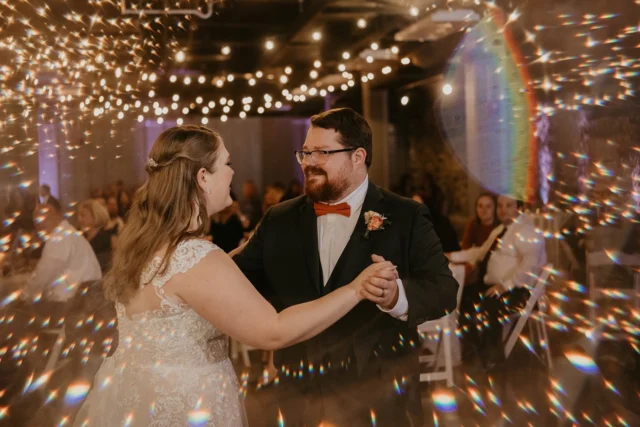 A perfect visual representation of how we want you to feel during your wedding day ✨🌈⭐🌀

Photography @britneyclause

#mainstreetballroom #marylandweddingvenue #marylandwedding #dmvwedding #historicweddingvenue #2025wedding #weddingtrends #pinterestwedding #outdoorweddingvenue