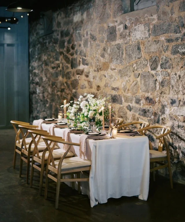 A love letter to our beautiful original stone walls 🤍

Planning & Design: @createyouevents 
Venue: @mainstreetballroom 
Florals: @_dear_flower_ 
Photographer: @featherfawn.photos 
Videographer: @pinnaclephoto 
Chair and tablescape rentals: @selecteventgroup
Makeup & Hair: @beautifulliflawedbridal 
Wedding Dress: @couturebridalmd 
Tux: @theblacktux 
Bride: @_.tiredd._
Groom: @kevinh613
Signage: @createyouevents 

#mainstreetballroom #marylandweddingvenue #marylandwedding #dmvwedding #historicweddingvenue #2025wedding #weddingtrends #pinterestwedding #outdoorweddingvenue