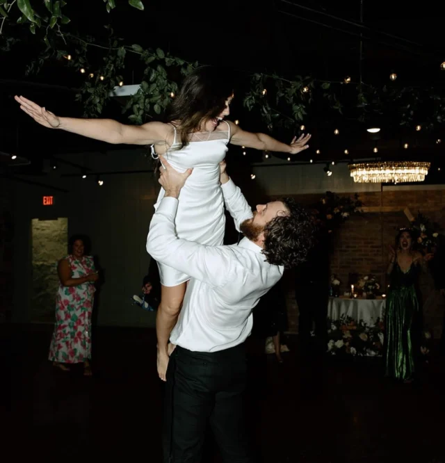 Flying high on your wedding day!! We love seeing how happy & excited our couples are throughout the day 🤍

Photography: @katieharmis
Florals: @sunset_florals
Venue: @mainstreetballroom
Band: @bachelorboysband
Catering: @hooplacatering
MUA & Hairs: @makeup_by_farren @lockhouse_x_linsay

#mainstreetballroom #marylandweddingvenue #marylandwedding #dmvwedding #historicweddingvenue #2025wedding #weddingtrends #pinterestwedding #outdoorweddingvenue