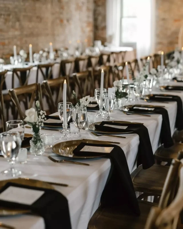 Sleek. Sophisticated. Unapologetically you.

Our venue is built to adapt to every style. This modern reception design brought bold personality to every detail.

Venue: @savannahbottleworks
Photography: @tkrfilms
Hair and makeup: @altogether_beauty
Catering: @thrivecateringsav
DJ: @topshelfentertainment_sav
Coordinator: @susierose_
Desserts and cake: @jocelyncalhoun

Wedding Reception | Georgia Wedding Design | Savannah Wedding Venue | Savannah Bottle Works | #savannahbottleworks #savannahgeorgia #savannahwedding #savannahweddingvenue #georgiawedding #georgiaweddingvenue #fetewell #weddingvenue #eventvenue #historicvenue
