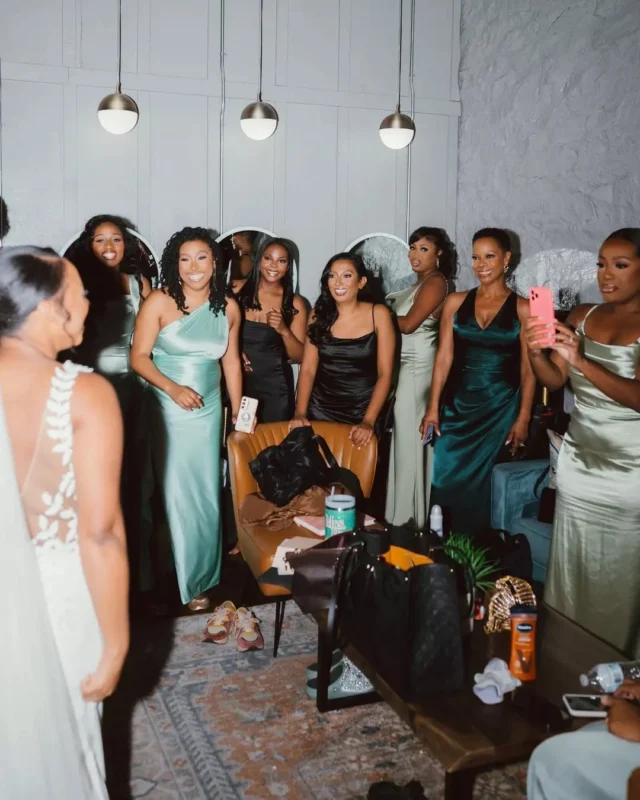 A room full of love, a bride glowing with joy, and a moment that says everything.

Venue: @mainstreetballroom @fetewell
Photographer: @jessarosemoments
Planner: @plannedbylee
Cake: @treatsbysassy

Main Street Ballroom | Ellicott City Wedding | MD Bride | Fetewell | Bridesmaids | Maryland Wedding Venue | Historic Wedding Venue |