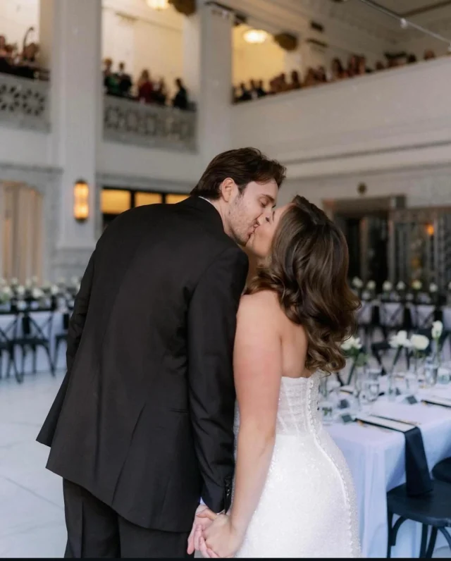 A moment alone before the reception begins 🤍 

And the guests get a sneak peak from above 😉

Coordinator: @wedwithsteph
Photographer: @vivsantini_photography
Venue: @citizensballroom
Catering: @simplyfreshevents
DJ: @benefactorevents
Florist: Frederick Flower Farm @frederickflowerfarm
Cake: @flourishcakeryandevents
Hair and Makeup: @jkwbeauty @theaimeenicolemua

#citizensballroom #historicweddingvenue #marylandwedding #marylandweddingvenue #dmvwedding #2025weddingtrends