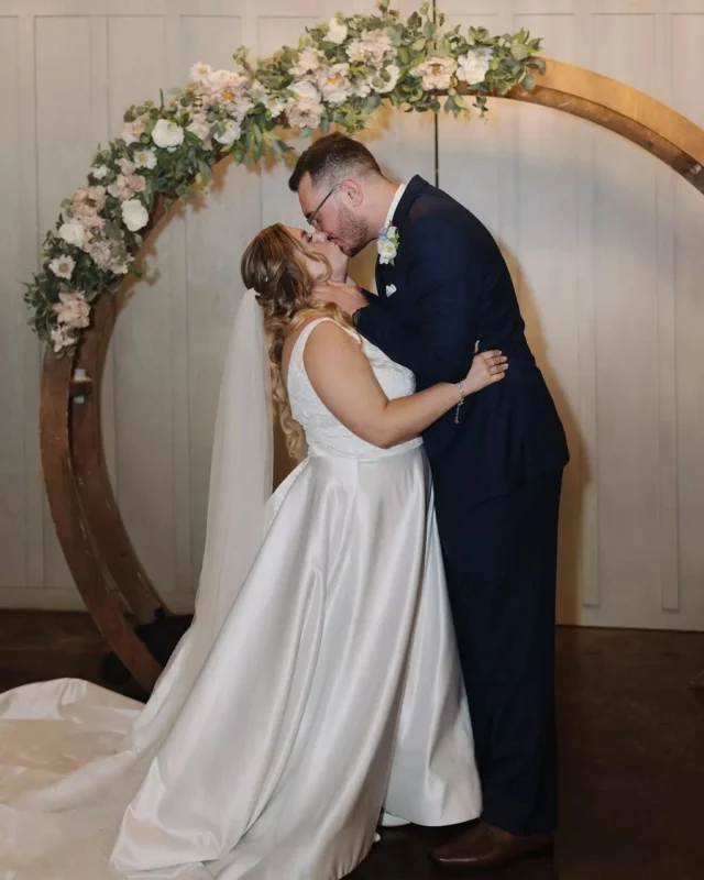 Creamy florals, soft blues, and a candlelit reception set the stage—but it was the joy between these two that made it unforgettable. Main Street Ballroom and Ellicott City never looked better.

Photographer: @rosetradeco
Florals: @sbblooms
Day of Coordination: @momentsmadesimple
Dress: @love.it.at.stellas
Venue: @fetewell & @mainstreetballroom 
DJ: @ryansmetzer 
Suits: @menswearhouse
Bridesmaid Dresses: @davidsbridal
Hair & Makeup: @glambridalbeauty
Officiant: @eternal_vows_officiant

Ellicott City Wedding | Maryland Wedding Inspiration | MD Bride | Maryland Wedding Venue | Fetewell | Main Street Ballroom | Historic Wedding Venue |