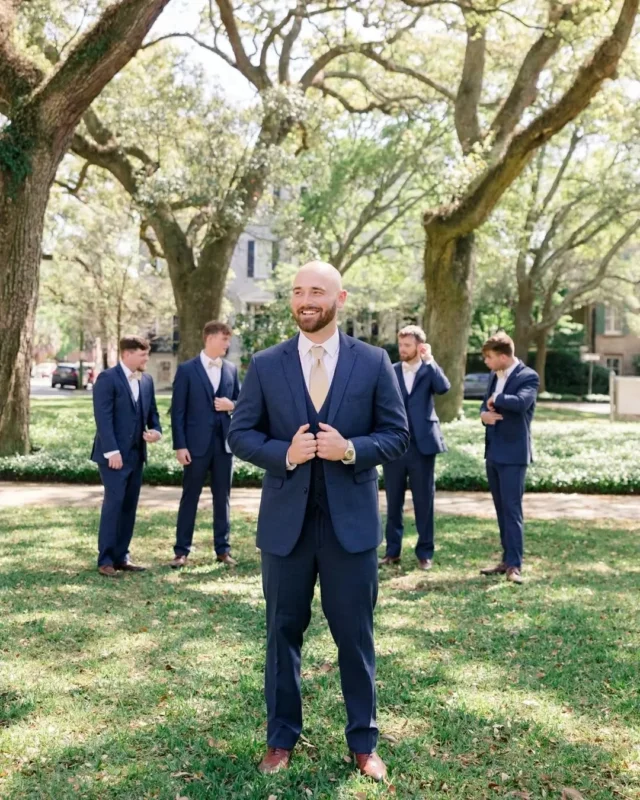 A city this iconic calls for a crew to match.

Because every great celebration starts with your people.

Venue: @savannahbottleworks @fetewell
Photographer: @morganforbesphotography

Savannah Georgia | Savannah Wedding Venue | Downtown Savannah | Outdoor Wedding | Georgia Wedding Venue | Savannah Bottle Works | Fetewell | Groomsmen |