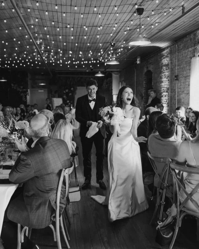 That just-married energy💍 The kind of entrance that kicks off a night full of love, laughter, and unforgettable moments.

Venue: @savannahbottleworks @fetewell 
Photo: @ashleecphotography
Video: @boomshakalatta
Catering: @vicirooftop
DJ: @eynentertainment
HMUA: @bridalbywonderland_beautybar @wonderlandbeauty_bar
Cake: @sweetluncheonette
Second shooter: @davespangenburg

Wedding Reception | Savannah Wedding | Georgia Wedding | Georgia Wedding Venue | Downtown Savannah | #weddingreception #savannahbottleworks #savannahgeorgia #savannahwedding #savannahweddingvenue #georgiawedding #georgiaweddingvenue #fetewell #weddingvenue #eventvenue #historicvenue