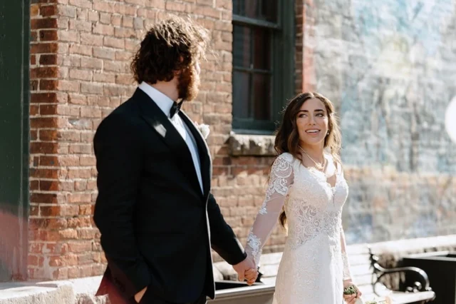 It’s giving vintage beauty 🤍

Photography: @katieharmis
Florals: @sunset_florals
Venue: @mainstreetballroom
Band: @bachelorboysband
Catering: @hooplacatering
MUA & Hairs: @makeup_by_farren @lockhouse_x_linsay

#mainstreetballroom #marylandweddingvenue #marylandwedding #dmvwedding #historicweddingvenue #2025wedding #weddingtrends #pinterestwedding #outdoorweddingvenue