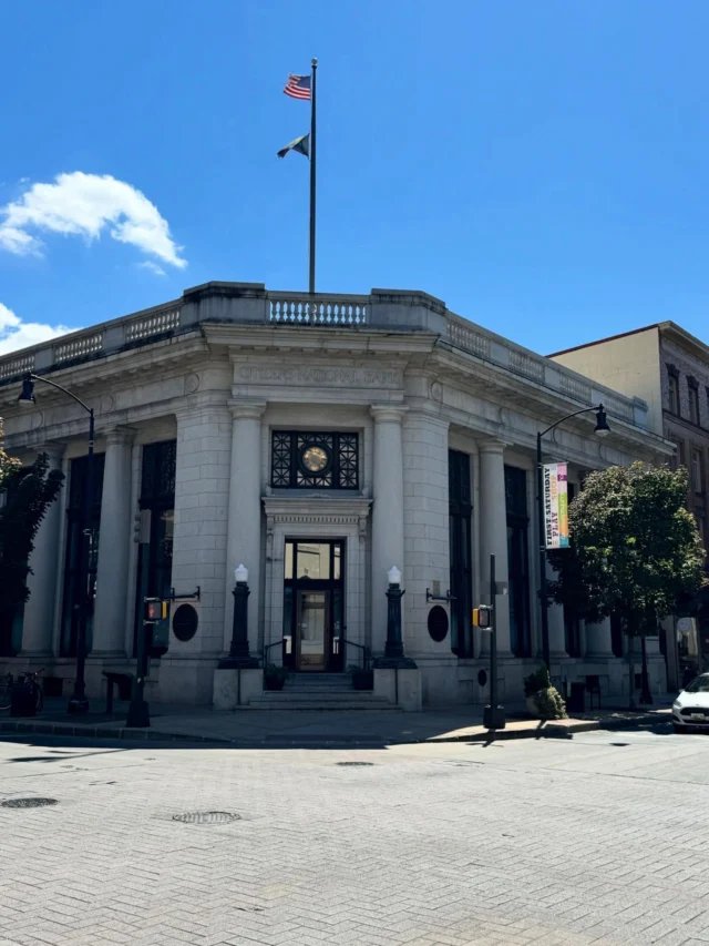 In case you missed it, we got an end-of-summer upgrade in preparation of fall wedding season 🤍 We love how the bronze sign matches our historic features!

#citizensballroom #historicweddingvenue #marylandwedding #marylandweddingvenue #dmvwedding #2025weddingtrends #frederickweddingvenue