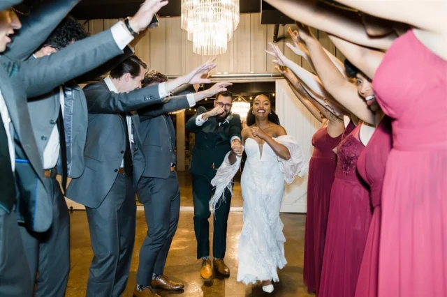 What’s your favorite wedding party entrance?? This might be a fav bc selfishly the pics of the couple always look amazing 🤭

Photography: @oncelikeaspark
Coordination: @yourday_yourway
Florals: @sbblooms
Catering: @beefalobobs
Gown: @bridalboutiquecolumbia
Bridesmaid Dresses: @azazieofficial
Rings: @doamore @davidyurman
Ice Cream: @jenisicecreams
Bride: @jesslallz

#mainstreetballroom #marylandweddingvenue #marylandwedding #dmvwedding #historicweddingvenue #2025wedding #weddingtrends #pinterestwedding #outdoorweddingvenue