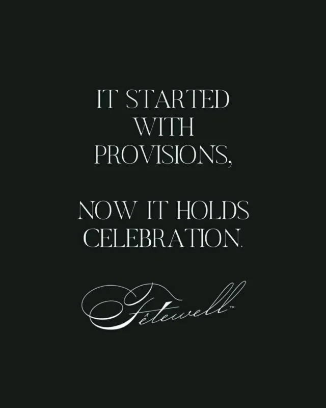 Once a bustling mercantile hub in the heart of Acworth, The Provisions House carries with it over a century of history. In the early 1900s, this very building served as a gathering place where locals came to trade goods, share stories, and connect with their community.

Today, we’re restoring that same spirit—transforming the space into a venue where love, creativity, and celebration take center stage. 

Step inside, and you’ll feel the history woven into every detail—a place where old-world character meets modern celebrations.

@fetewell

#atlantaweddingvenue #historicweddingvenue #theprovisionshouse #fetewell #georgiaweddingvenue #georgiawedding #weddingvenue