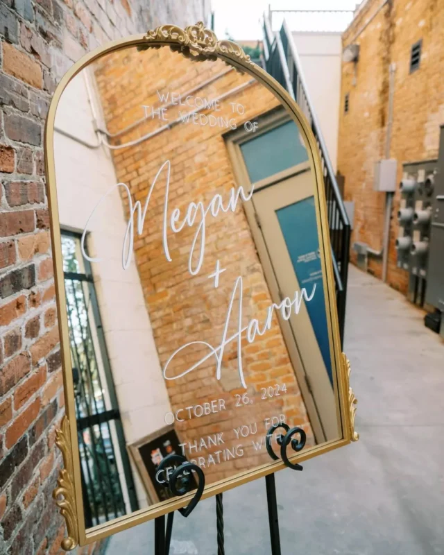 Custom details tell the story best. Signage, stationery, and florals—when each element is intentional, the whole day becomes unmistakably yours.

Reception venue: @savannahbottleworks @fetewell
Ceremony venue: @bethesdaacademyweddings
Photographer: @mariannelucille
Planner: @spectacularsaturdaysweddings
Content creator: @bffofthebride
Hotel: @perrylanehotel
Hair: @enchantedsalonsav
Florals: @graceandthornsav
Bridal dress: @lovecurvybridal
Tux: @theblacktux
Bridesmaid dresses: @jadorebridal
Officiant: @reverendjoewadas
Trolley: @kellytours
Rentals: @eventworksrentals
DJ: @allaboutyouentertainment

#weddingsignage #weddingdetails #weddinginspiration #savannahbottleworks #savannahgeorgia #savannahwedding #savannahweddingvenue #georgiawedding #georgiaweddingvenue #fetewell #weddingvenue #eventvenue #historicvenue