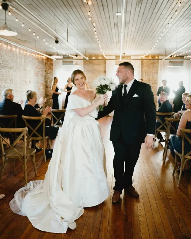 Down the aisle and into forever🕊️✨

Venue: @savannahbottleworks @fetewell 
Photography: @ashleecphotography

#weddingceremony #brideandgroom #savannahbottleworks #savannahgeorgia #savannahwedding #savannahweddingvenue #georgiawedding #georgiaweddingvenue #fetewell #weddingvenue #eventvenue #historicvenue