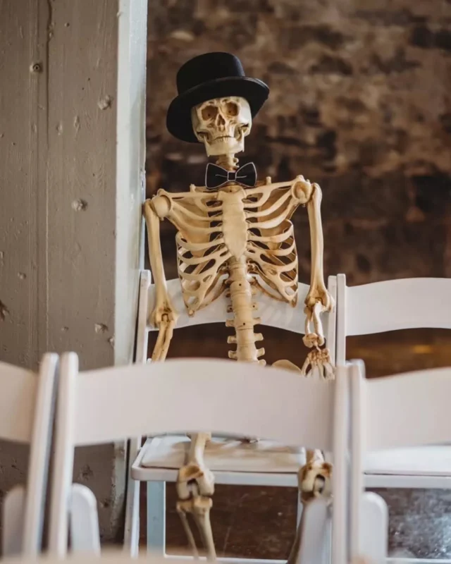 Forever never looked so hauntingly good.

Candlelight, cobwebs, and a love story with a spooky twist. This Halloween wedding brought the drama in all the right ways.

Venue: @mainstreetballroom @fetewell
Photographer: @brittanydunbarphotography

#halloween #octoberwedding #fallwedding #marylandweddingvenue #mainstreetballroom #marylandwedding #fetewell #ellicottcityweddingvenue #halloweenwedding
