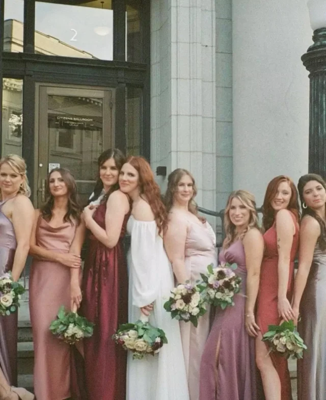Shot on film, filled with feeling—proof that timeless never goes out of style.

Venue: @citizensballroom @fetewell 
Photo: @lexitruesdalephotos
Video: @kevinmyersfilms
Floral: @orycustomflorals
Hair: @bmorebobbypins
Makeup: @jkwbeauty
DJ: @ajdjentertainmentservices
Dress: @garnishboutique @jennyyoonnyc

#weddingtrend #bridesmaids #citizensballroom #fetewell #frederickwedding #historicweddingvenue #weddingvenue #marylandwedding #maryland #fetewell
