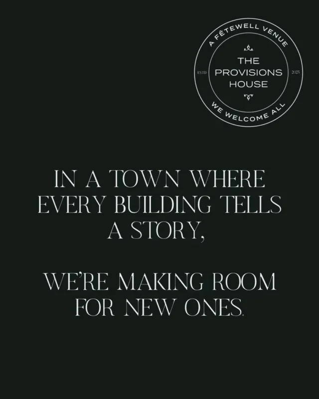 At Fêtewell, we believe history is meant to be preserved, celebrated, and reimagined. The Provisions House is the newest chapter—an inclusive space where every couple can make their story part of Acworth’s.

Ready to create together? Our complimentary styled shoots are available Nov 2025 - Jan 2026. Email hello@theprovisionshouse.com to reserve your spot.

@fetewell

#historicweddingvenue #acworthgeorgia #atlantaweddingvenue #atlantawedding #fetewell #georgiabride #gildedageglamour #theprovisionshouse