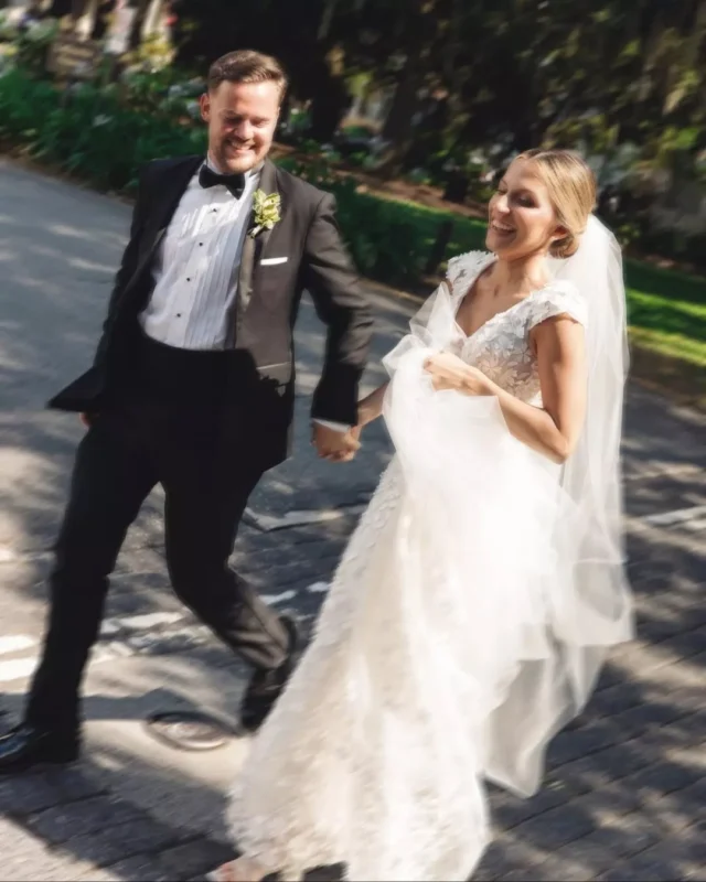 Candid, carefree, and full of heart—Savannah has a way of making real moments feel cinematic.

Reception Venue: @savannahbottleworks @fetewell
Planning: @sincerely.yours.events
Ceremony Venue: The Cathedral Basilica
Photography: @hillerweddings
Floral Design: @madelinereadfloral
Beauty: @muahbycam
Wedding Gown: @madewithlovebridal @ivoryandbeau

#savannahwedding #brideandgroom #georgiabride #savannahbottleworks #savannahgeorgia #savannahwedding #savannahweddingvenue #georgiawedding #georgiaweddingvenue #fetewell #weddingvenue #eventvenue #historicvenue
