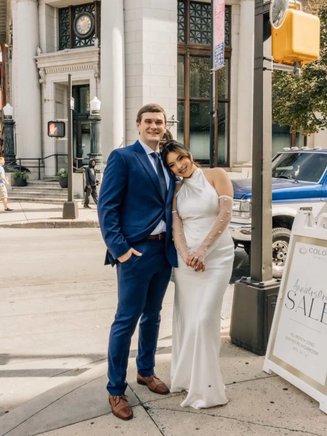 Thankful for all of the amazing couples we’ve met throughout the years 🤍 Happy Thanksgiving everyone!

Photography @kaylacarterphotography 

#citizensballroom #historicweddingvenue #marylandwedding marylandweddingvenue dmvwedding 2025weddingtrends frederickwedding elopement