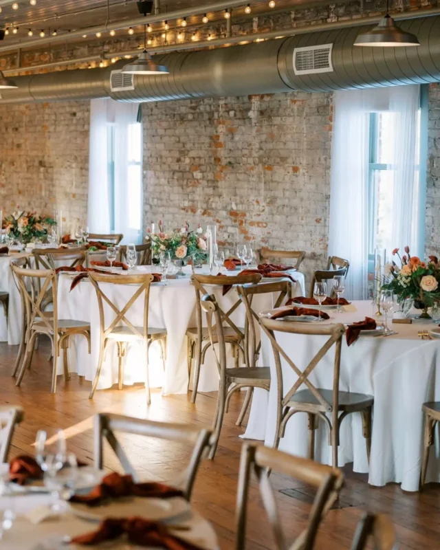 Meet the Brick Hall—where history meets celebration.

Once a working bottling plant, this space was thoughtfully restored to preserve its original brick, towering ceilings, and industrial charm—creating a backdrop that feels both storied and fresh.

Today, it’s a dynamic gathering space that flexes with your vision. From sleek table designs to dance-floor joy, the Brick Hall evolves with your celebration—bringing energy, style, and connection to every moment.

Reception venue: @savannahbottleworks @fetewell
Photographer: @mariannelucille
Planner: @spectacularsaturdaysweddings
Content creator: @bffofthebride
Hair: @enchantedsalonsav
Florals: @graceandthornsav
Bridal dress: @lovecurvybridal
Tux: @theblacktux
Bridesmaid dresses: @jadorebridal
Officiant: @reverendjoewadas
Trolley: @kellytours
Rentals: @eventworksrentals
DJ: @allaboutyouentertainment

#industrialweddingvenue #georgiaweddingvenue #savannahgeorgia