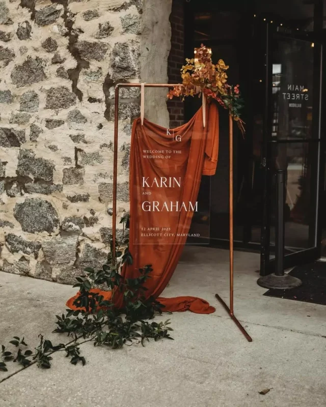 At Main Street Ballroom, the details don’t just decorate the space—they define it. Every table, sign, and floral arrangement becomes part of the venue’s story, blending timeless architecture with contemporary design. It’s a place where vision meets history, and every celebration feels both rooted and refreshed.

Repost from @karindipity

Venue: @mainstreetballroom @fetewell
Caterer: @simplyfreshevents
Photographer: @brittanydunbarphotography
Flowers: @gottefni
Rentals: @smthingvintage
DJ & Photobooth: @baltimoresoundentertainment
Dress: @poshbridalmd @essenseofaustralia
Dress 2: @shophelsi @anthropologie
Hair & MakeUp: @btvbeauty
Shoes: @manoloblahnik @christianlouboutin
Cookies: @stewedsugar

#weddingsignage #weddingdetails #weddingdesign #mainstreetballroom #oldellicottcity #ellicottcity #ellicottcitywedding #marylandwedding #maryland #weddingvenue #fetewell