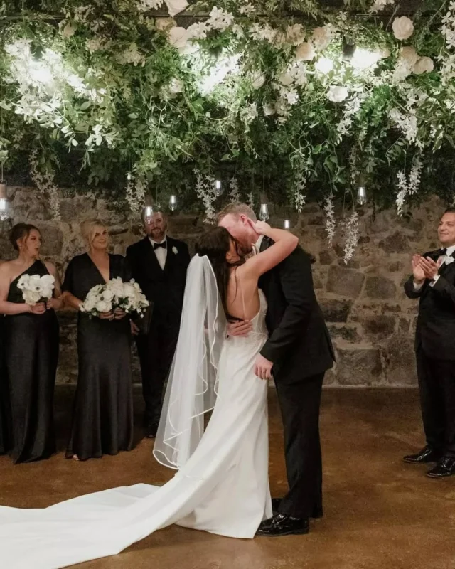 A masterclass in balance: organic greenery, sleek black details, and the warm glow of candlelight uniting it all.

The result? A wedding day that felt alive with texture, tone, and intimacy—where modern design met undeniable romance.

Repost from @terrykayeevents

Planning and Design: @terrykayeevents
Venue: @mainstreetballroom @fetewell 
Beauty: @arrowbellaweddings
Bridal fashion: @alexiasbridal
Florals: @victoriaclausenflorals
Cake: @bluecrabcupcakes
Photography: @jillianbob
Rentals & Decor
@h.e.r.highexpectationsrentals
@selecteventgroup
Catering: @blackgarliconthegram
Entertainment: @djcraigwood
Stationary: @trulyengaging
Pet sitter: @fureveralways