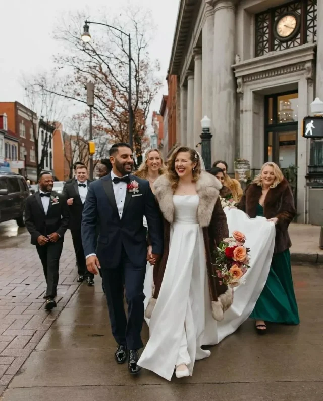 There’s a certain kind of magic that comes with winter weddings—crisp air, a candlelit glow, and color palettes that feel instantly elevated. From emerald tones to cozy fur wraps, the season invites texture, contrast, and creativity.

Planner: @wedwithsteph
Photography: @sabrinarhoads 
DJ: @alexthedapperdj
Photobooth: @frederickdjsmd
Florist:@solandbloomfloralco
Videographer: @mid80smedia19
Cake: @sagecakery
Catering: @simplyfreshevents
Rentals: @peachy_keen_events
Hair & Makeup: @priscillambeauty
