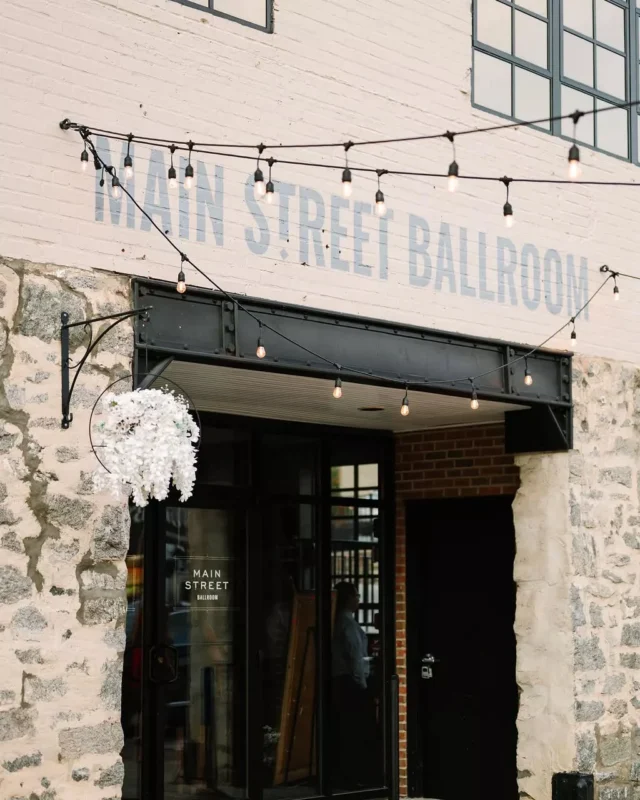 Once a 1920s stone warehouse, now a space where love stories unfold.

Main Street Ballroom pairs rustic architecture with modern amenities, giving couples the flexibility to design a day that’s entirely their own.

With 10,000 square feet of space, a riverfront patio, and full-day rentals, it’s more than just a venue—it’s a canvas for connection, creativity, and celebration.

Learn more about @mainstreetballroom at the link in our bio.

Photographers: @kellyspaine @eilishbaileyphotography
Venue: @mainstreetballroom @fetewell
Hair: @rootedlove.hairco
Makeup: @carlylobus
Dress: @love.it.at.stellas
Florist: @scentsationalfloraldesigns
Caterer: @libsgrill
Cake: @ekatrina620
DJ & MC: @dancemasters.ent