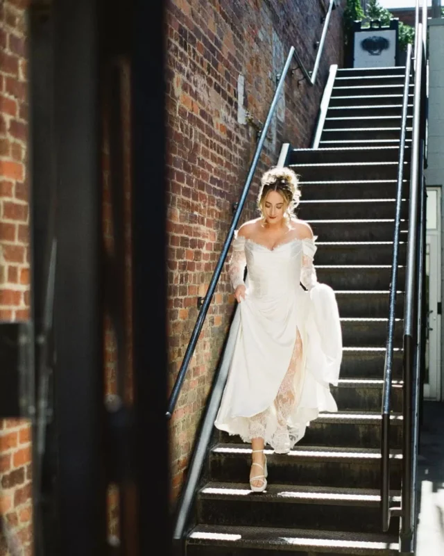 Some moments belong indoors, surrounded by history and light. Others spill into the streets of Savannah, where charm and character meet every step.

Together, they tell a story of elegance, emotion, and the kind of day that feels beautifully, completely you.

Venue: @savannahbottleworks @fetewell 
Photographer: @jeffandmollie