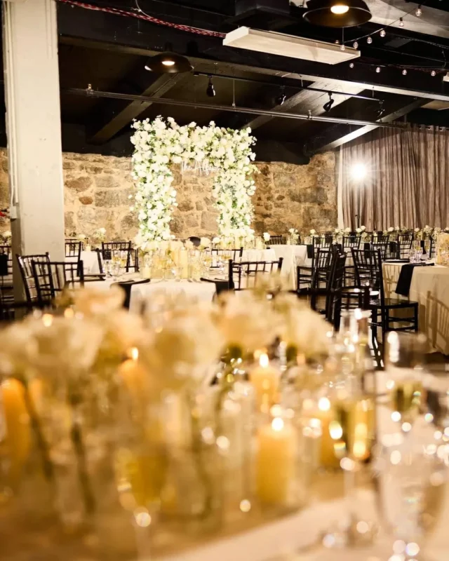 Soft, sculptural, and endlessly romantic.

When @pantone named Cloud Dancer the color of the year, this is exactly what we imagined—airy whites, glowing candlelight, and florals that feel alive with texture and grace.

Venue: @mainstreetballroom @fetewell
Photographer: @moorenfocus

Ellicott City Maryland | Ellicott City Wedding | Maryland Wedding Venue |