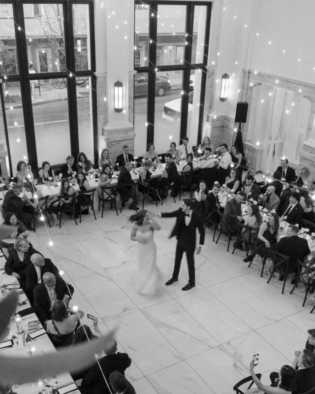 From every angle, the sentiment remains the same: your day deserves to be experienced with total presence. By pairing historic character with a modern, open canvas, we ensure that nothing stands in the way of a celebration that feels entirely, authentically yours.

Coordinator: @wedwithsteph
Photographer: @vivsantini_photography
Venue: @citizensballroom
Catering: @simplyfreshevents
DJ: @benefactorevents
Florist: Frederick Flower Farm | @frederickflowerfarm
Cake: @flourishcakeryandevents
Hair and Makeup: @jkwbeauty @theaimeenicolemua