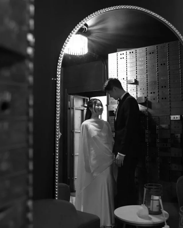 The ultimate study in contrast: the heavy, immovable steel of the past meeting the effortless elegance of a modern love story.

Tucked within our historic ballroom in Maryland, the vault @citizensballroom serves as a sharp, structural frame for portraits that move beyond tradition. It has quickly become a favorite feature for couples who want their wedding to feel as timeless as the architecture itself.

Repost from @susanlyphotography

Venue: @citizensballroom @fetewell
Photographer: @susanlyphotography
Florals: @gottefni
Hair + Makeup: @evamuah.dc