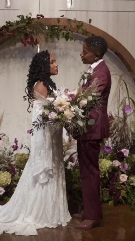 A day defined by deep plum hues, rich textures, and a love that feels entirely effortless.

We are still mesmerized by the way @floralimpressionshuntvalley used organic, textural florals to transform these historic stone walls into a romantic sanctuary for Tiffany and Amanda. Every glance and high-energy moment was beautifully captured by @tolani.afolake.films, a true cinematic tribute to a day celebrated fully.

Venue: @mainstreetballroom @fetewell
Planning & Design: @tulleandtinsel_events
Photography: @evergreenphoto_
Violinist: @iamjenviolin
Videography: @tolani.afolake.films
Caterer: @seraphiccatering
Flowers: @floralimpressionshuntvalley
DJ- Leon Paul
Makeup: @Beautybykeenaqueen @taylorsimpsonartistry
Hair: @_individualist @tishshecuts
Cake: @Crumbcoatbakestudio
Officiant: @ellesojourner
Photo Booth: @bookextraordinary
Rentals: @SelectEventGroup
Lighting & Draping: @eventdynamicsinc
Shuttle: MJ Transportation
Signage: @allycia.creates