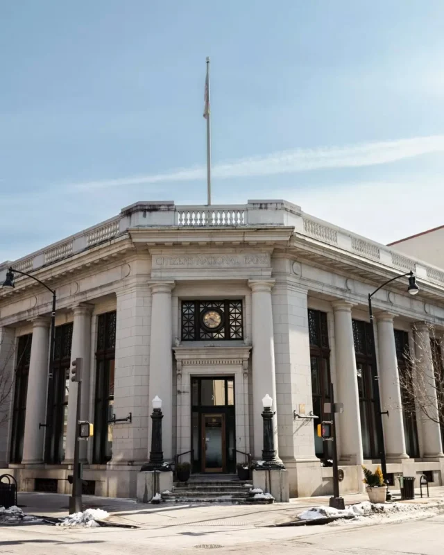 Built in 1908 as a cornerstone of downtown Frederick, this building once held the community’s treasures as a national bank.

Today, the marble floors and towering ceilings provide a grand, enduring foundation for a new kind of history. It is a privilege to steward a landmark that still commands the same presence it did over a century ago.

Experience the history in person—visit the link in our bio to schedule a tour today🤍

Venue @citizensballroom @fetewell
Photographer: @weddingsbycamren