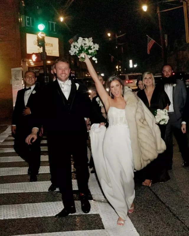 Winter wedding must-haves…a giant fur coat 😍

Planning and Design: @terrykayeevents 
Venue: @mainstreetballroom @fetewell
Beauty: @arrowbellaweddings
Bridal fashion: @alexiasbridal
Florals: @victoriaclausenflorals
Cake: @bluecrabcupcakes
Photography: @jillianbob
Rentals & Decor @h.e.r.highexpectationsrentals
@selecteventgroup
Catering: @blackgarliconthegram
Entertainment: @djcraigwood
Stationary:@trulyengaging
Pet sitter: @fureveralways

#mainstreetballroom #historicweddingvenue #dmvweddings